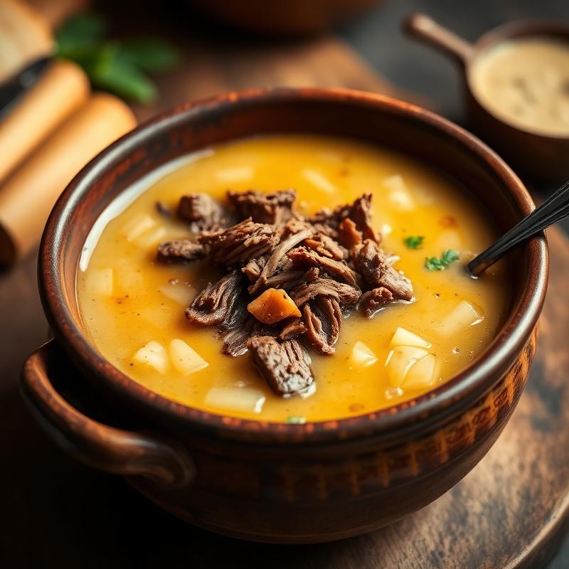 Caldo de Mandioca