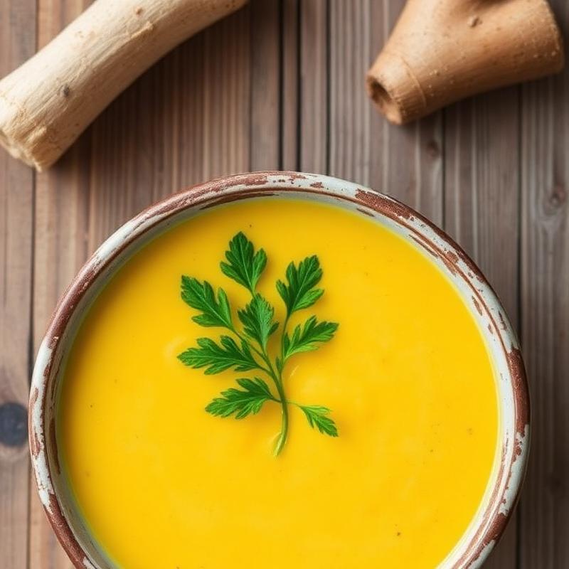 Caldo de Mandioquinha
